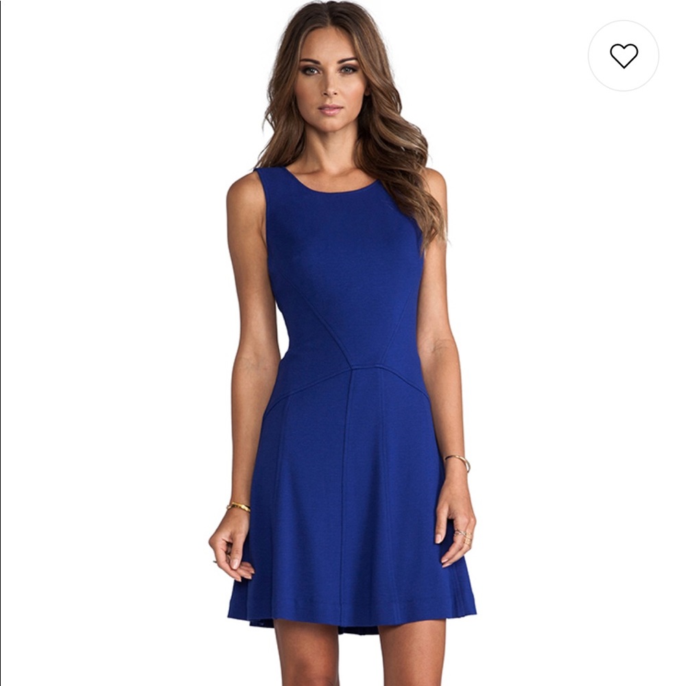 GUC Trina Turk Windflower ultramarine SZ 2